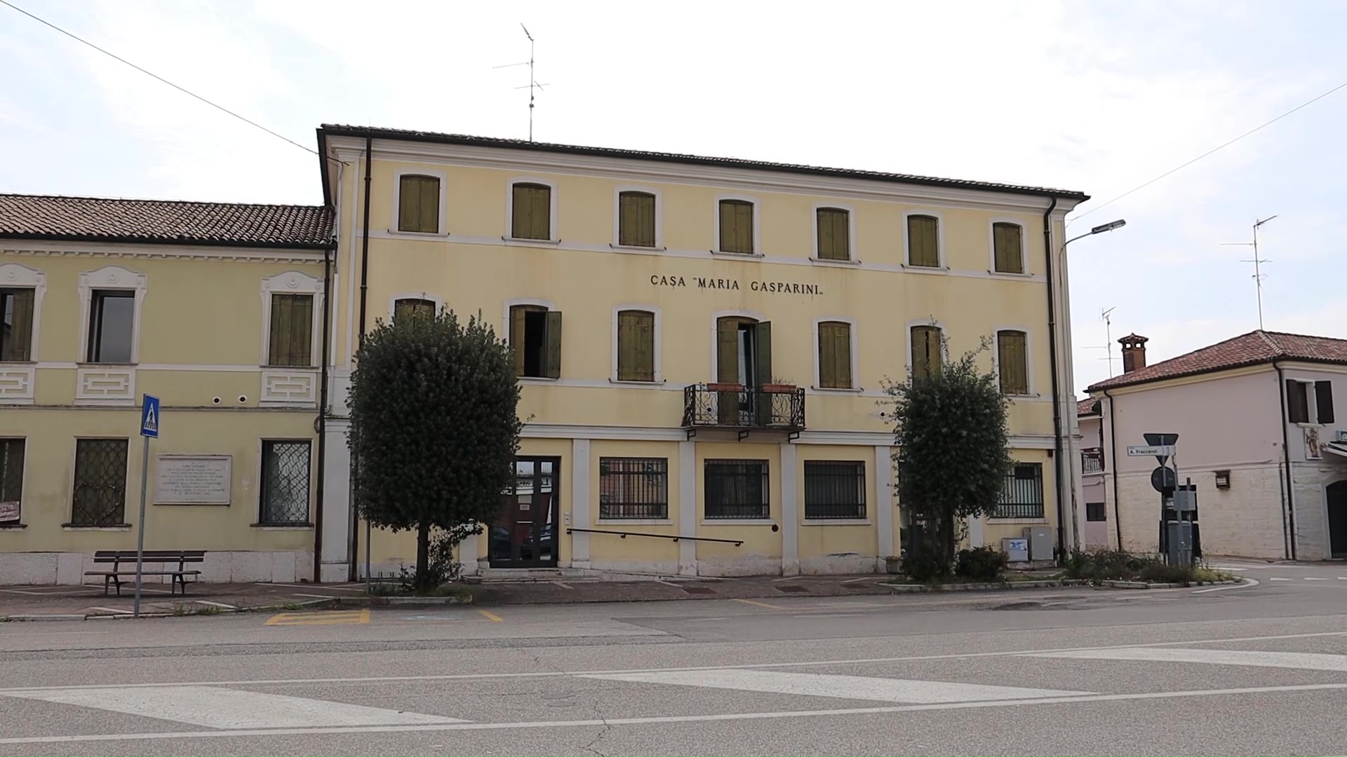 Sede della casa di riposo